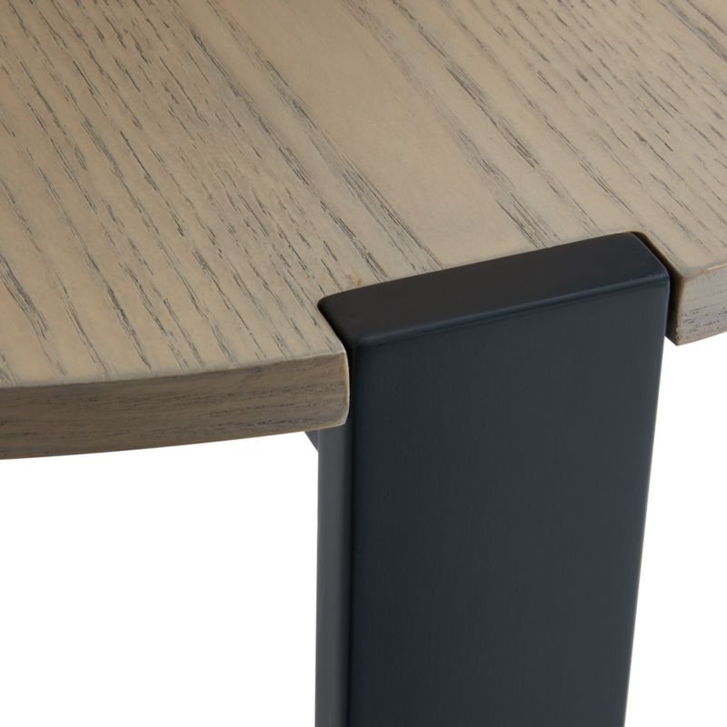 Nesting Charcoal and Grey Stain Kids Play Table - image 3 of 10