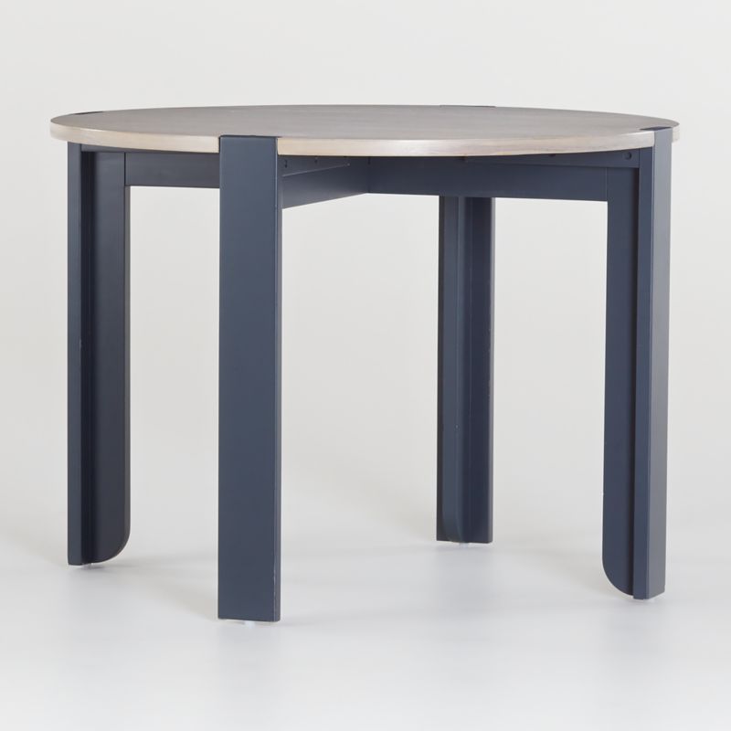 Nesting Charcoal and Grey Stain Kids Play Table - image 0 of 10