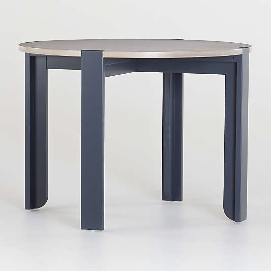 Nesting Charcoal and Grey Stain Kids Play Table