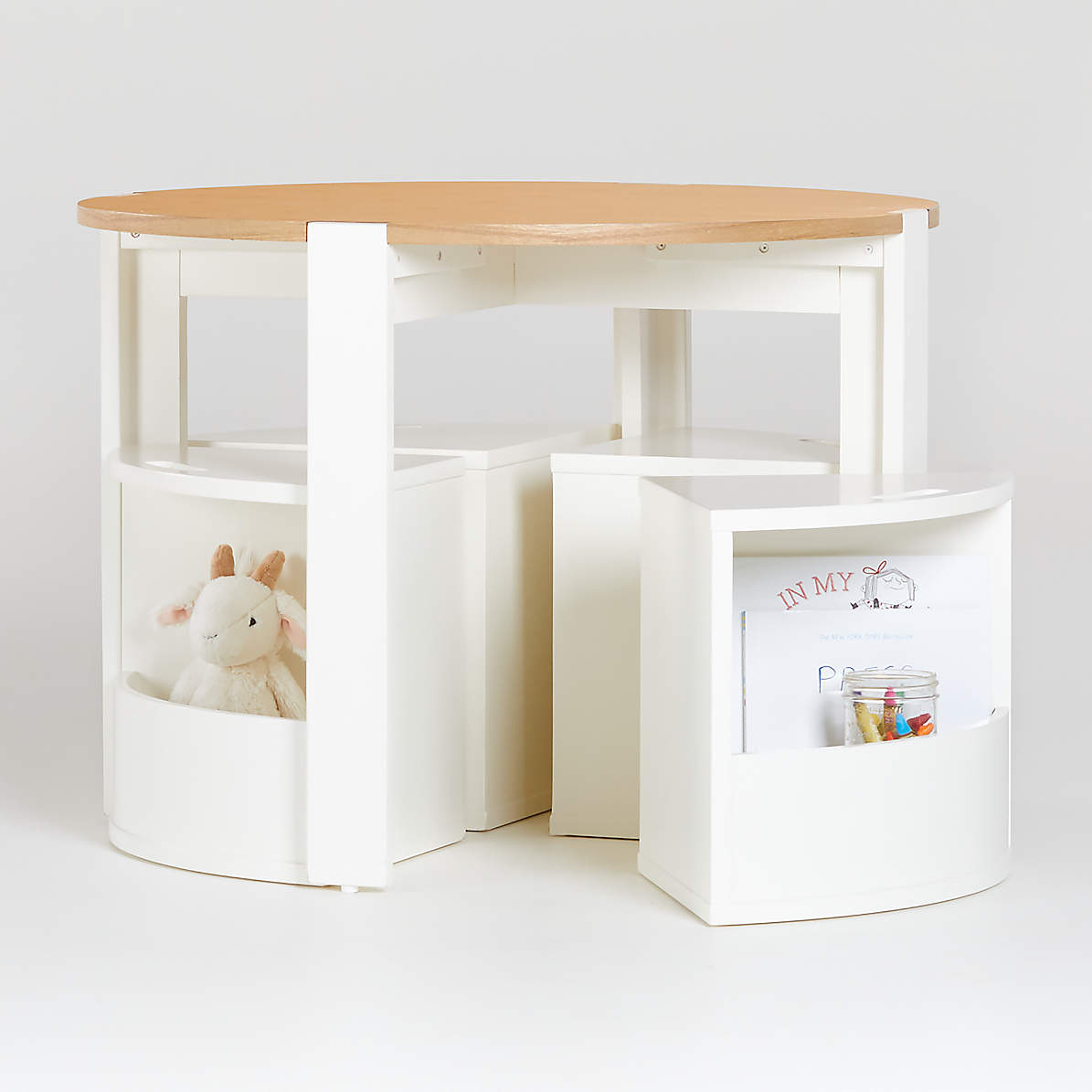 Kids activity best sale table and chairs