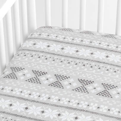 flannel crib fitted sheet