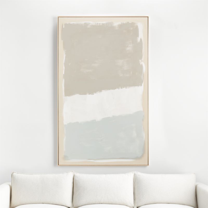 Large Artwork for Living Room Abstract Acrylic Canvas Paper Pad