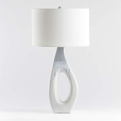 Neve Sculptural Table Lamp Reviews, Crate And Barrel Table Lamps Canada