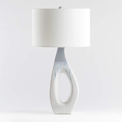 Sculptural table online lamp