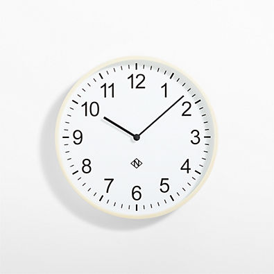 View Newgate Light Wood Wall Clock details