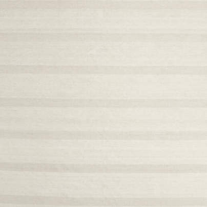 Newport Performance Wool-Blend Handwoven Dove White Area Rug 8'x10'