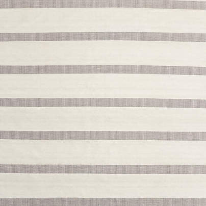 Newport Performance Wool-Blend Handwoven Iron Grey Area Rug 9'x12'