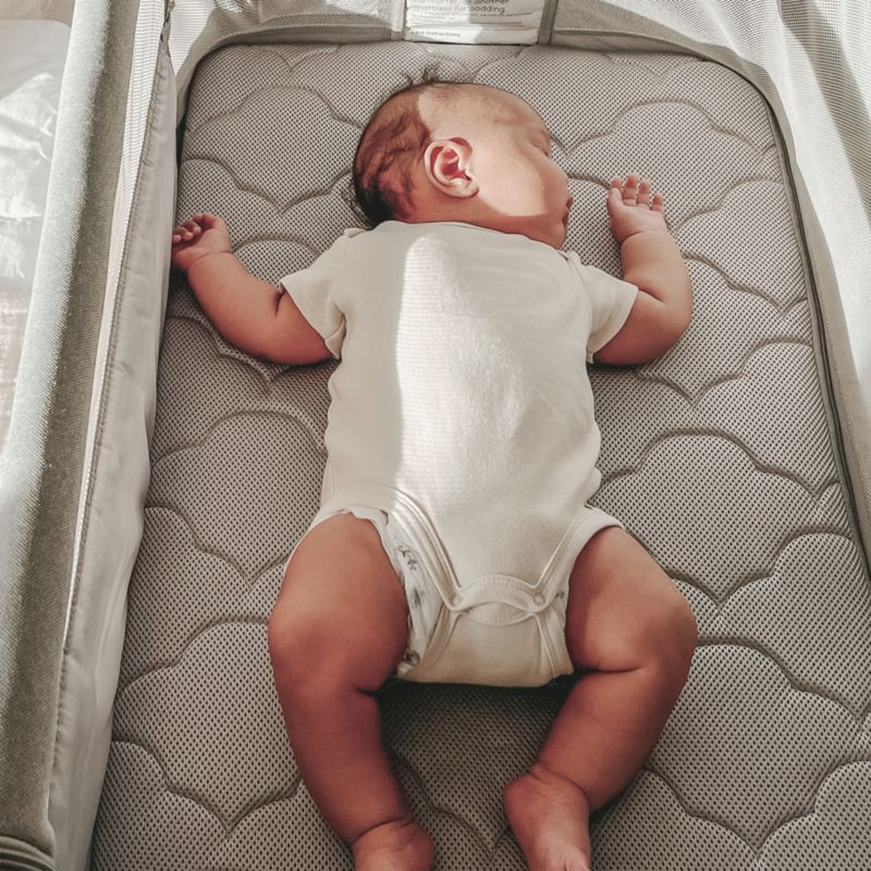 Newton Baby Grey Bassinet and Bedside Sleeper - image 1 of 6