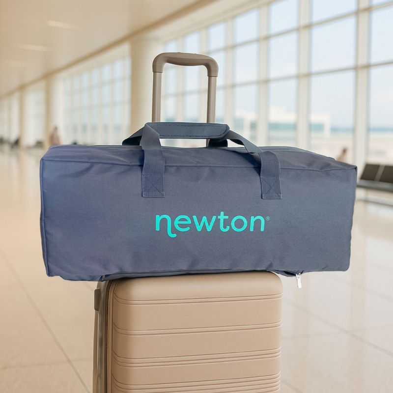 Newton Baby Grey Compact Travel Crib and Play Yard - image 2 of 8