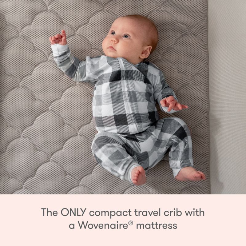 Newton Baby Grey Compact Travel Crib and Play Yard - image 3 of 8