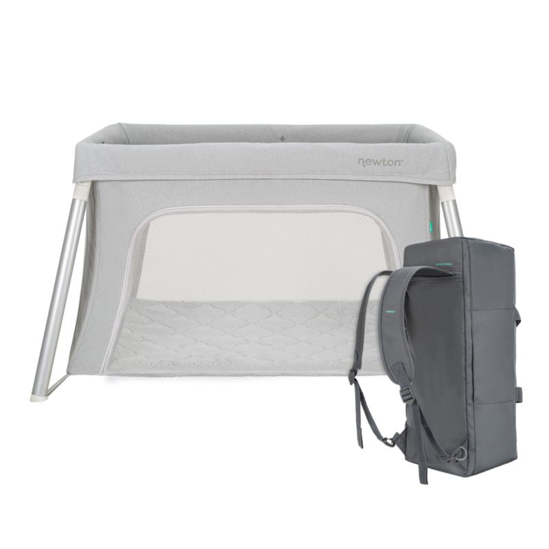 Newton Baby Grey Compact Travel Crib and Play Yard - image 5 of 8