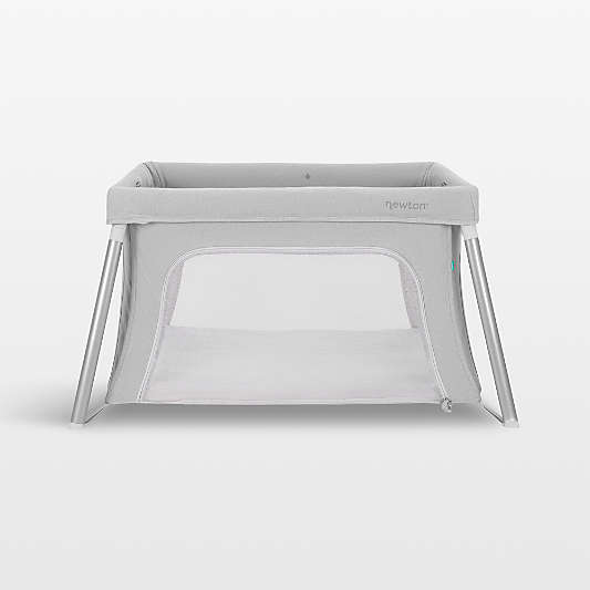 Newton Baby Grey Compact Travel Crib and Play Yard