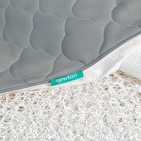 Newton Baby Breathable Quilted Grey Original Crib Mattress