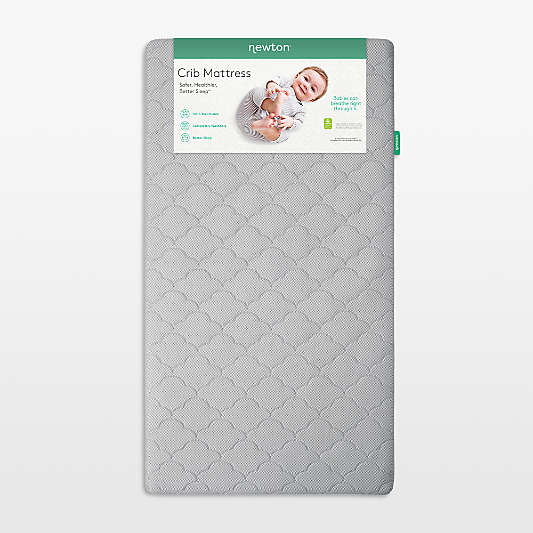 Newton Baby Breathable Quilted Grey Original Crib Mattress