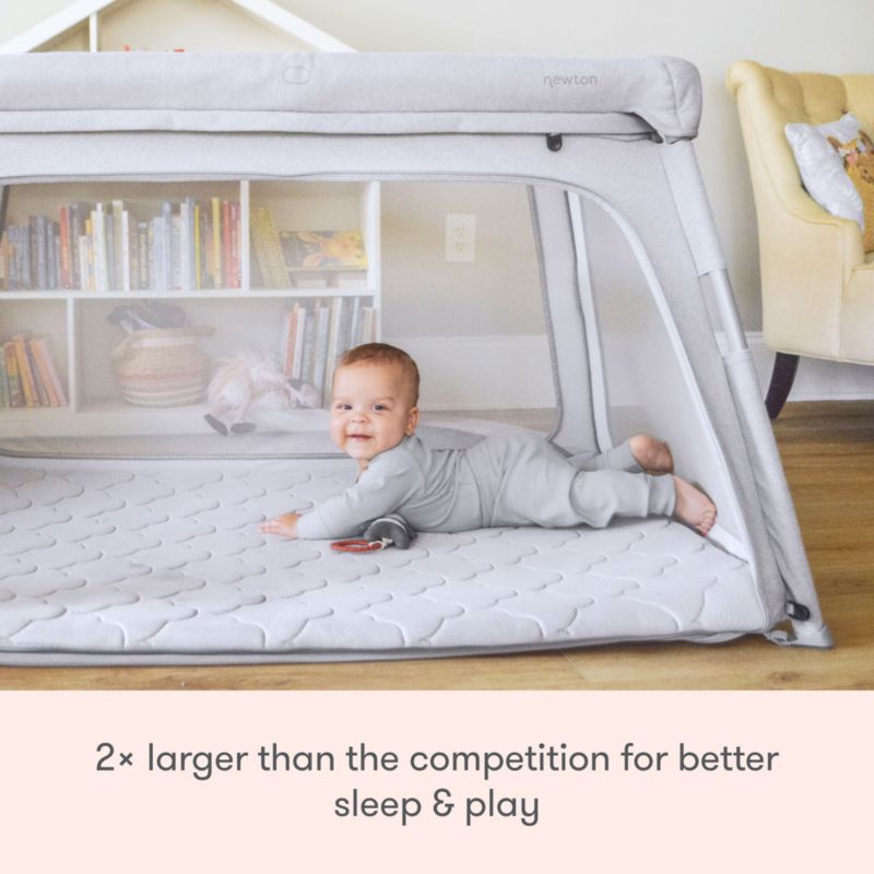 Newton Baby Grey Deluxe Travel Crib and Play Yard - image 4 of 8