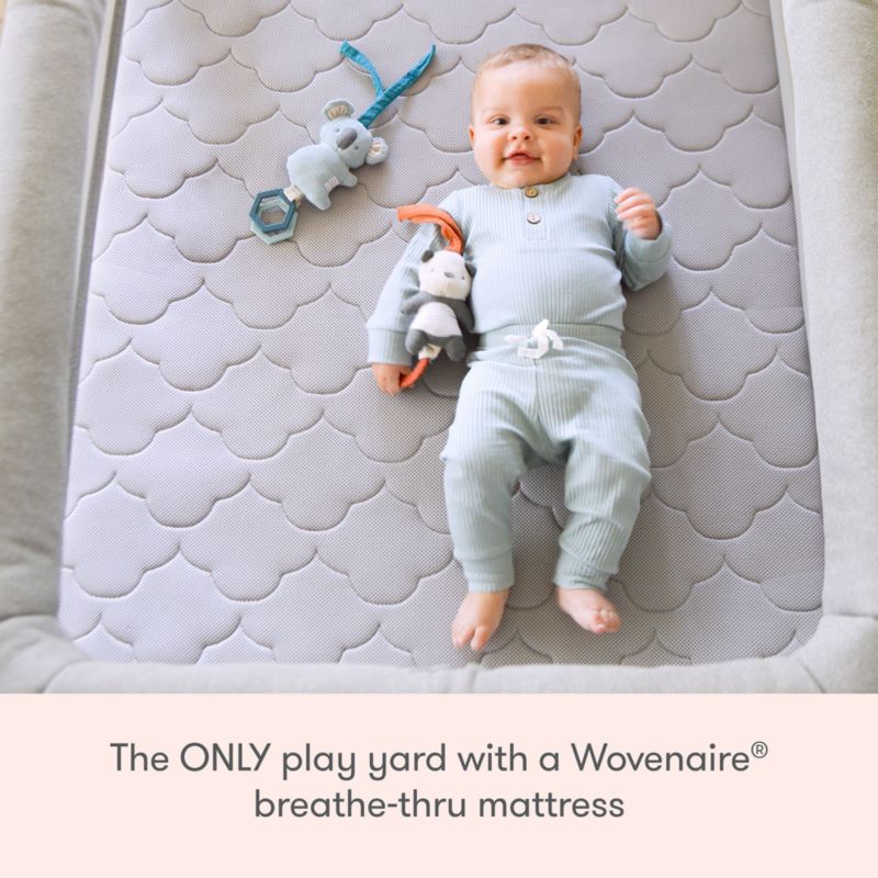 Newton Baby Grey Deluxe Travel Crib and Play Yard - image 3 of 8