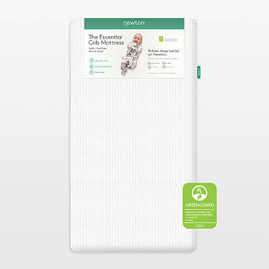 Newton Baby Lightweight Breathable Essential Crib Mattress