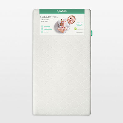 View Newton Baby Breathable Quilted White Original Crib Mattress details