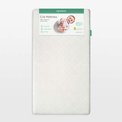 Newton Baby Breathable Quilted White Original Crib Mattress