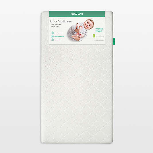 Newton Baby Breathable Quilted White Original Crib Mattress