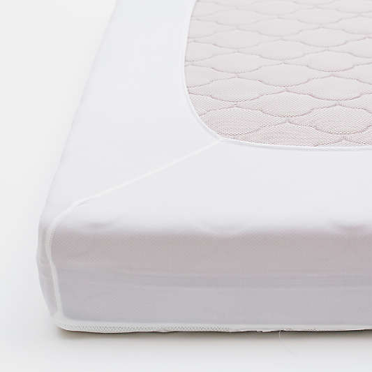 Newton Baby Set of 2 Waterproof Breathable Crib Mattress Pads