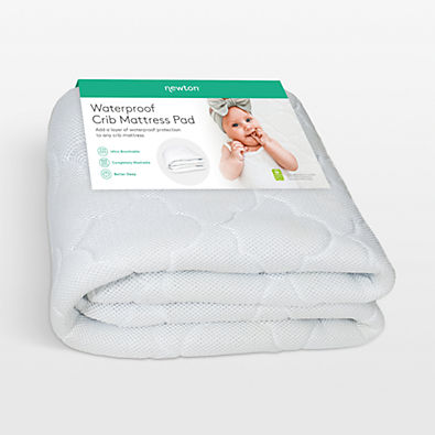 View Newton Baby Waterproof Breathable Crib Mattress Pad details