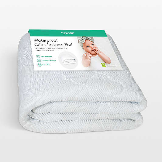 Newton Baby Waterproof Breathable Crib Mattress Pad