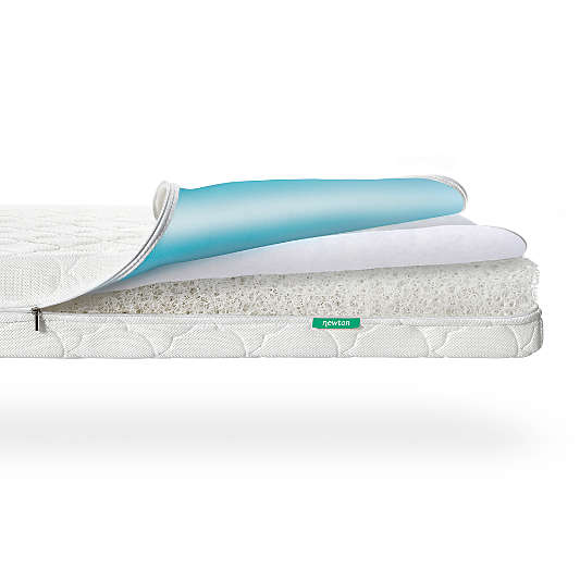 Newton Baby Waterproof Breathable Quilted White Crib Mattress