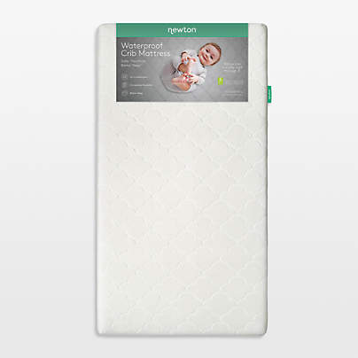 Newton Baby Waterproof Breathable Quilted White Crib Mattress