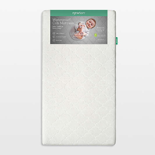 Newton Baby Waterproof Breathable Quilted White Crib Mattress