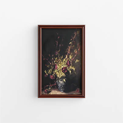 Night Bouquet 8"x10" Art Print
