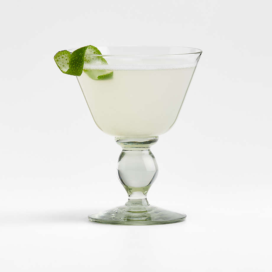 Ngwenya Recycled Short Cocktail Glass Crate & Barrel Canada