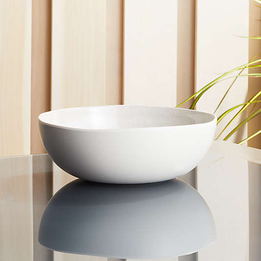 Nico Cream Melamine Bowl