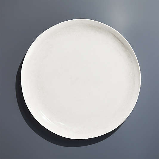 Nico Cream Melamine Dinner Plate