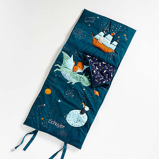 Night Sky Toddler Sleeping Bag