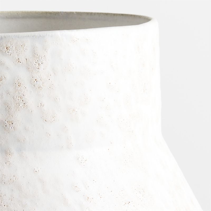 Nikko Mini Off White Ceramic Planter 8" - image 6 of 7