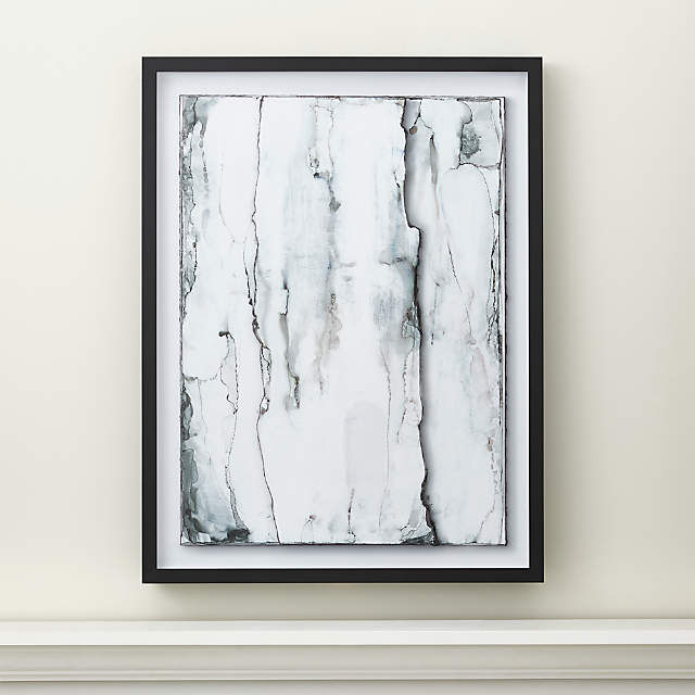 Nimbus Dimensional' Framed Paper Abstract Wall Art Print 32.75