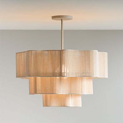 View Nimbus 21" Kids Semi-Flush Mount Ceiling Light details