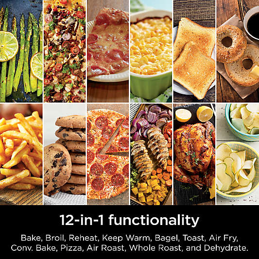 Ninja ® 12-in-1 Double Air Fry Oven with FlexDoor ™