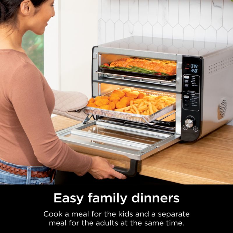 Ninja Does It Again With The 12-in-1 Double Smart Oven - Auburn Lane