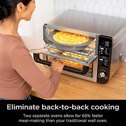 Ninja® 12-in-1 Double Oven with FlexDoor™ Ovens - Ninja