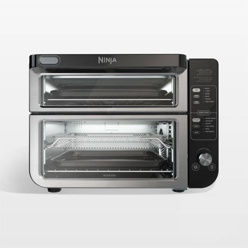 Ninja 12-in-1 Double Oven with FlexDoor and Recipe Guide - 21891424