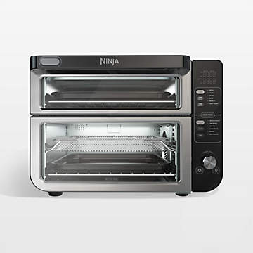 Ninja FT205CO Digital Air Fry Pro Countertop 8-in-1 Oven Extended Height  (Renewed) Bundle with 3 YR CPS Enhanced Protection Pack