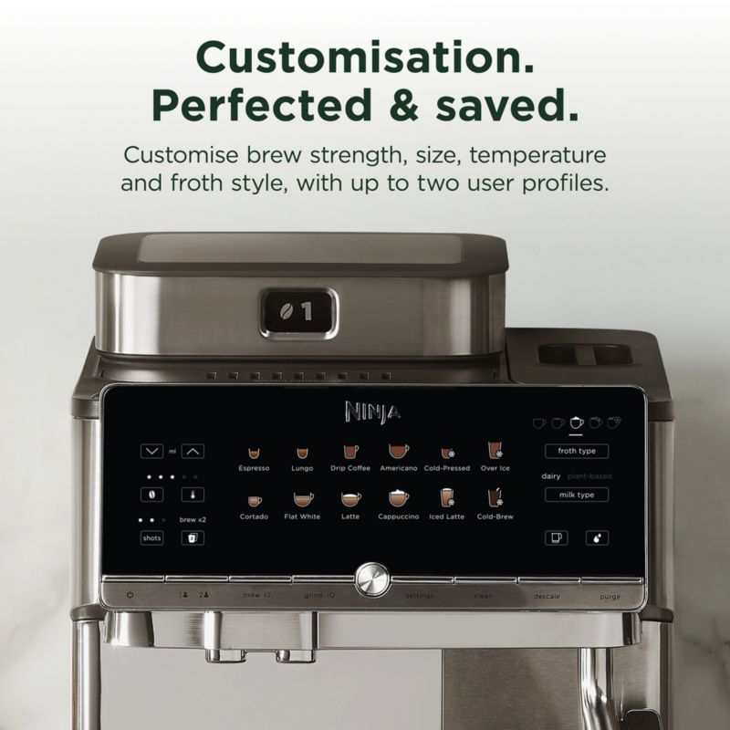Ninja ® AutoBarista Pro Espresso Machine - image 4 of 6
