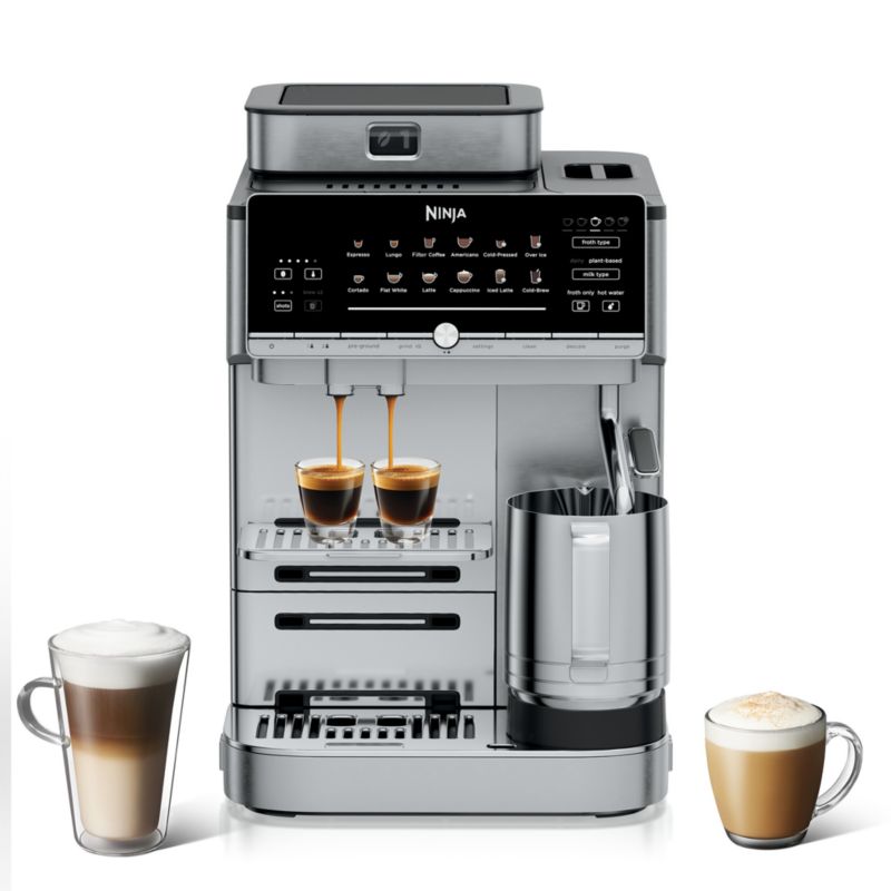 Ninja ® Auto Barista Pro Fully Automatic Espresso Machine in Midnight Mocha - image 9 of 9