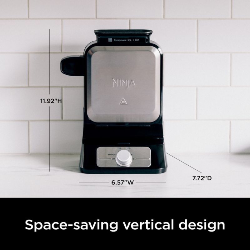 Ninja ® Belgian Waffle Maker PRO Neverstick™ - image 1 of 10