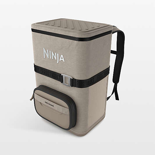 Ninja ® FrostVault™ Go 36-Can Backpack Soft Cooler with Cold Dry Zone in Birch Beige