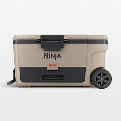 Ninja ® FrostVault™ 65-Qt. Wheeled Cooler with Dry Zone in Birch Beige
