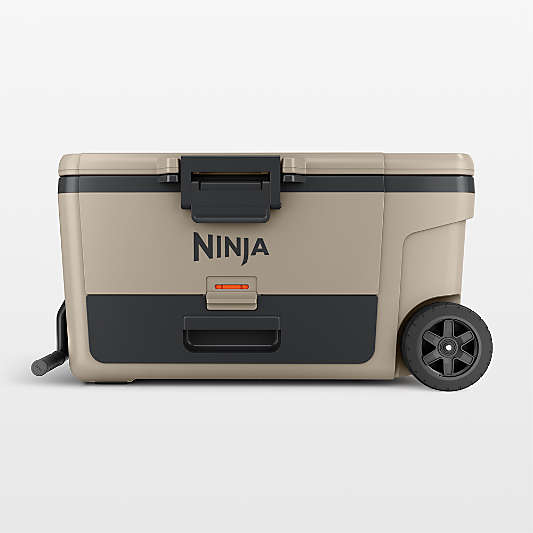 Ninja ® FrostVault™ 65-Qt. Wheeled Cooler with Dry Zone in Birch Beige