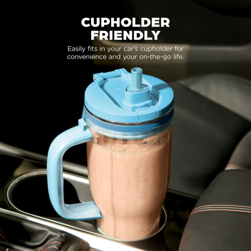 Ninja BlendBOSS™ Tumbler Blender in Blue Raspberry - image 1 of 4